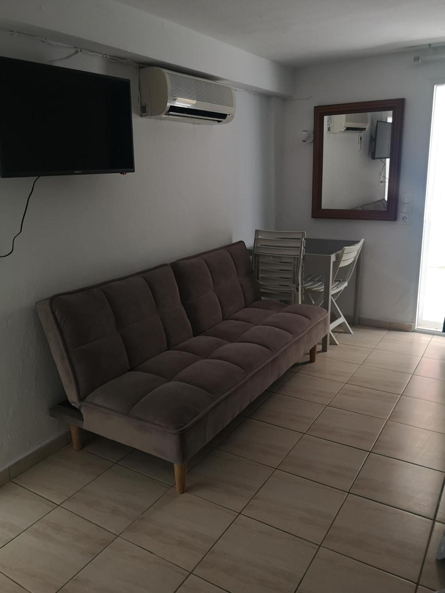 Hotel Gatos Beach Pefkochori Habitación foto